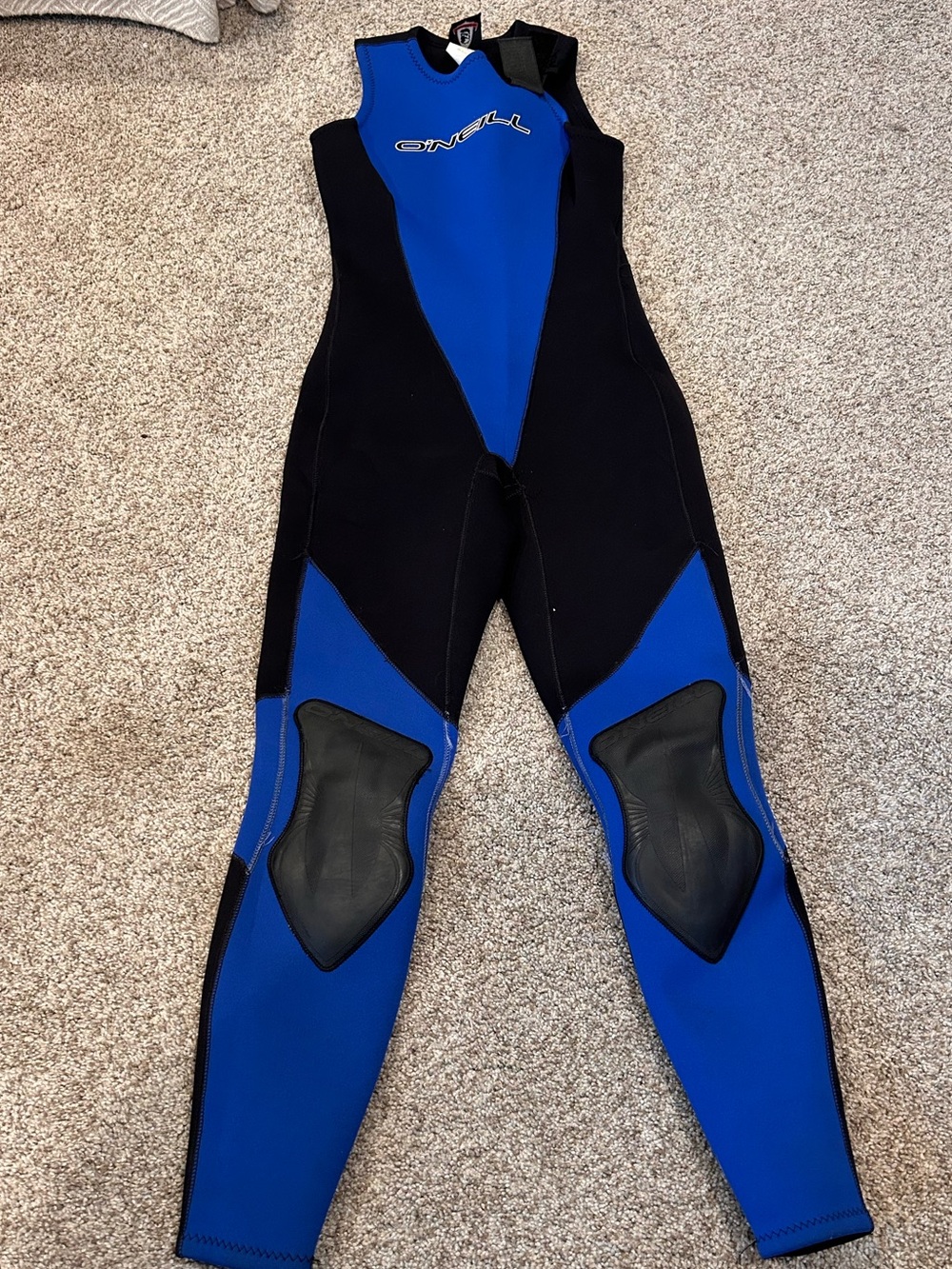 O’Neill Women’s Sleeveless Nylon/Neoprene Wetsuit. EUC. SZ 8. Surf. Snorkel.